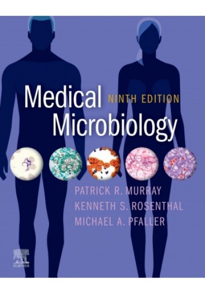 کتاب تکست میکروبیولوژی پزشکی مورای Medical Microbiology Murray 2020